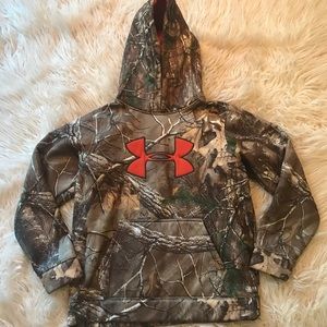🚫SOLD🚫Under Armour Camouflage Sweatshirt